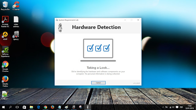Hardware detection windows 10