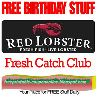 Free Printable Red Lobster Coupons