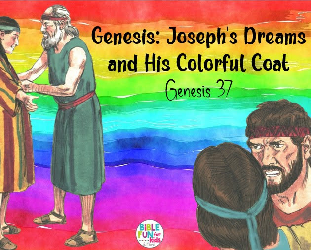 Bible Fun For Kids: Genesis: Joseph's Dreams and His Colorful Coat