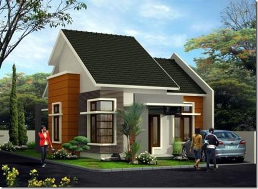 desain rumah minimalis 