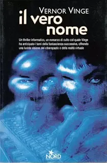 La copertina di Il vero nome - Cosmo Argento 329