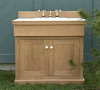 New Yankee Workshop Vanity