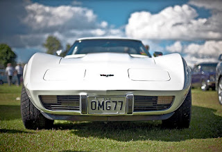 Corvette Racing Car