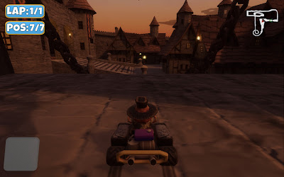 Moorhuhn Kart Game Screenshot 6