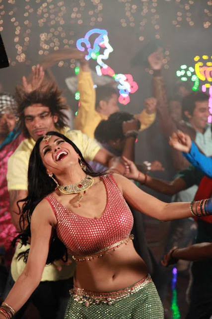 veena malik item song stills