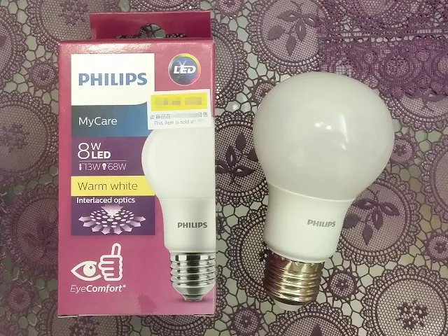 Philips LED燈膽