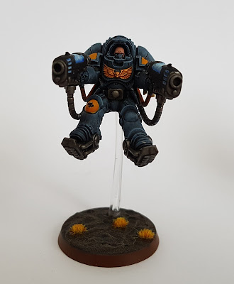 Space Wolves Primaris Inceptors with Plasma Exterminators