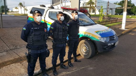 Polícia Militar reforça medidas para cumprimento do Decreto Governamental em estabelecimentos comerciais
