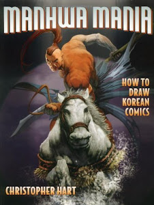 Manhwa Mania: How to Draw Korean Comics (Manga Mania)