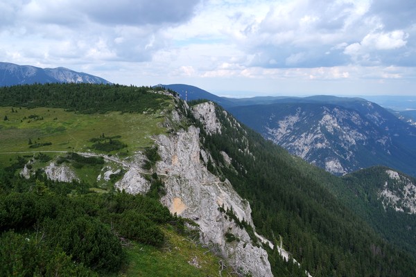 autriche basse-autriche massif rax