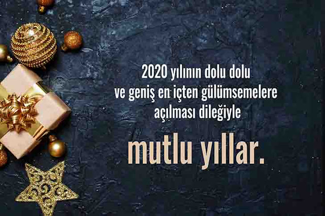 2020 resimli yılbaşı mesajları