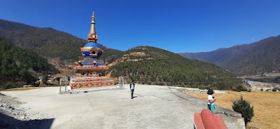 Monastery-Dirang-Stupa