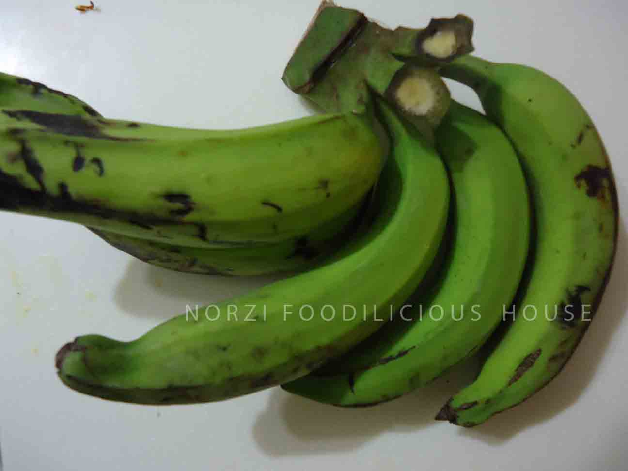 NORZI FOODILICIOUS HOUSE: RESEPI : PISANG GORENG