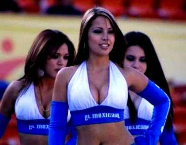 soccer Hot Girls Sideline Senoritas photo