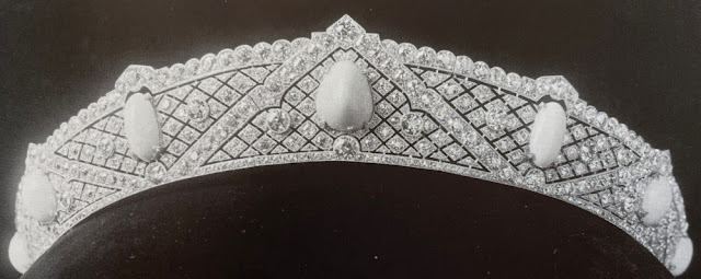 turquoise tiara queen elisabeth belgium cartier