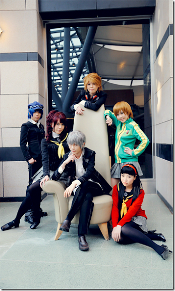 shin megami tenset: persona 4 cosplay