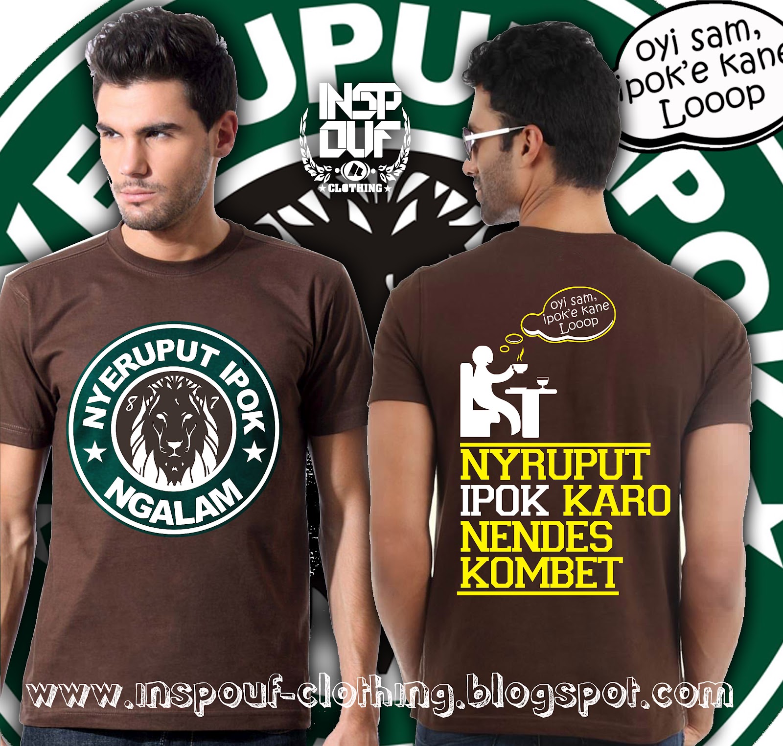 INSPOUF clothing Kaos Malangan Kaos AREMA September 2012