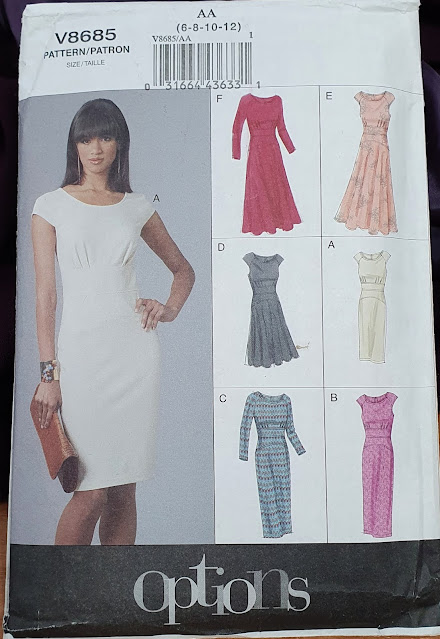 a picture of a sewing pattern cover