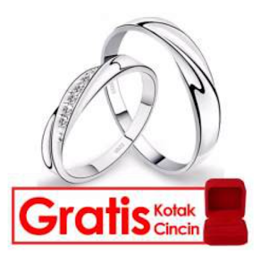 cincin lapis rhodium|Cincin Lapis Silver Gold Pria Wanita cincin perak C46