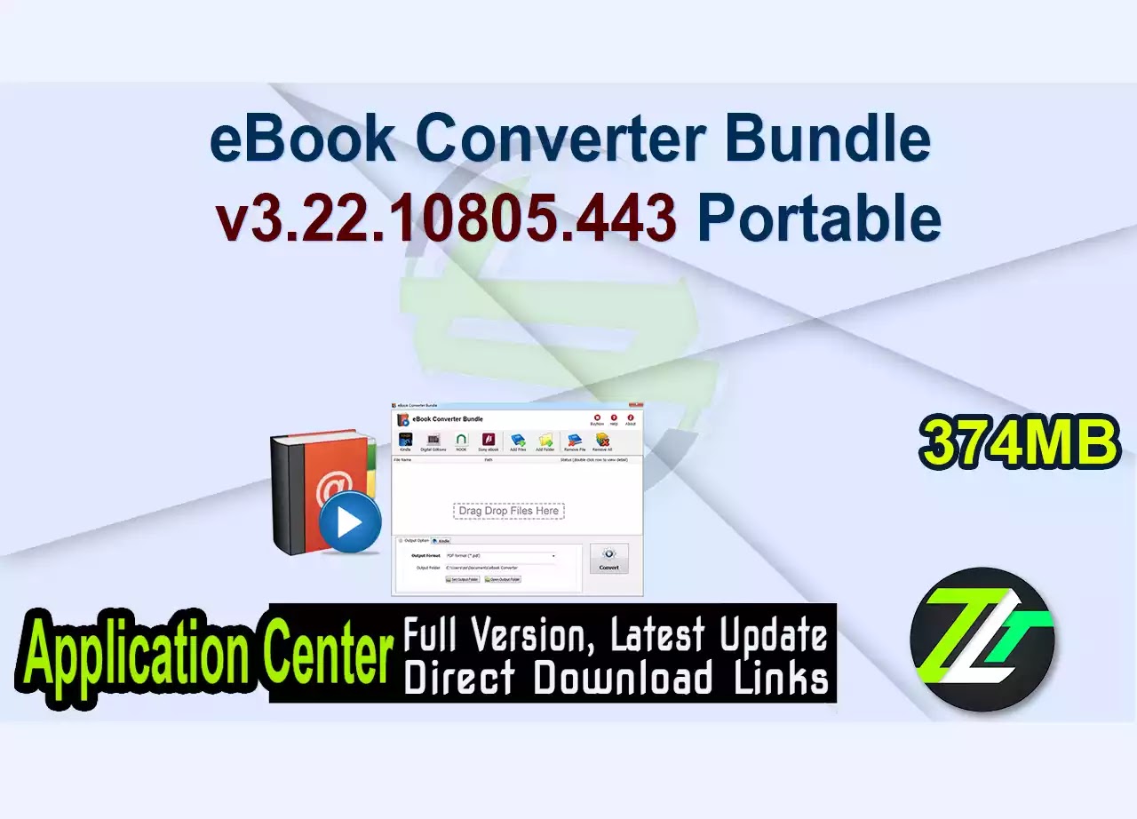 eBook Converter Bundle v3.22.10805.443 Portable