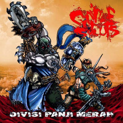 Goresluts - Divisi Panji Merah CD 2014