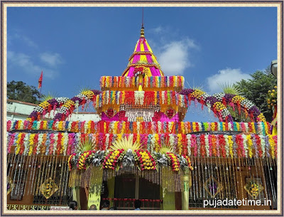 Maa Boira kali Puja Pandel 2016, Kaliyaganj Kali Puja 