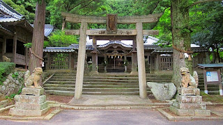 人文研究見聞録：松崎八幡宮（萩市） ［山口県］