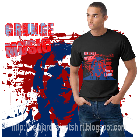 kaos psd desain PSD SHIRT MUSIC DESIGN T KOLEKSI KAOS: DESAIN GRUNGE DOWNLOAD