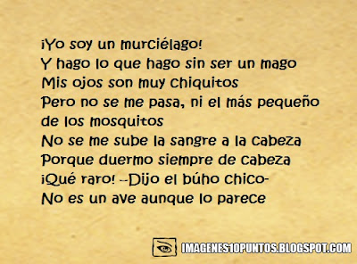 poemas infantiles