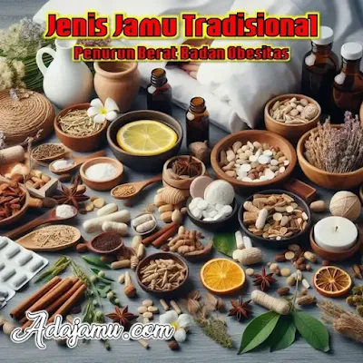 Jamu Tradisional Penurun Berat Badan Obesitas adajamu.com