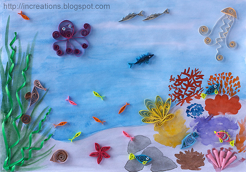 creatures under sea. sea animals and creatures: