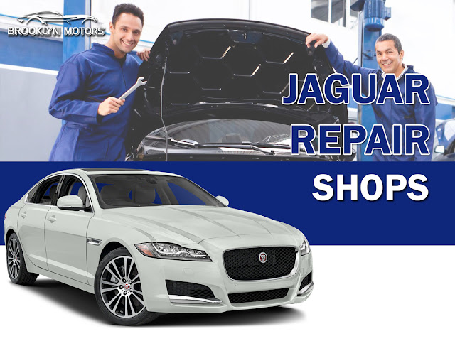 Jaguar Certified Body Shop