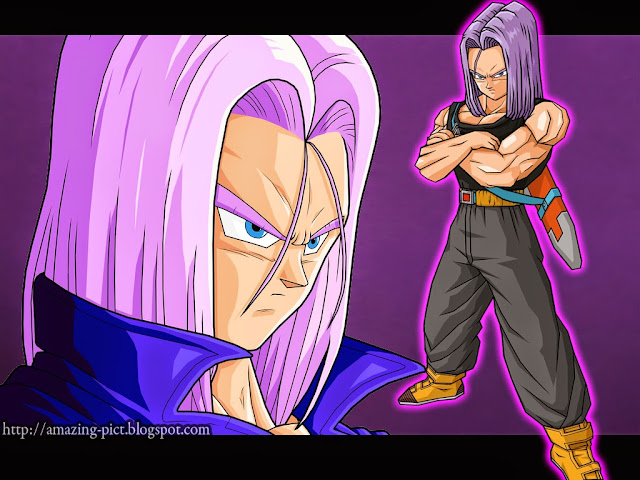 Trunks with long hairstyle wallpapers