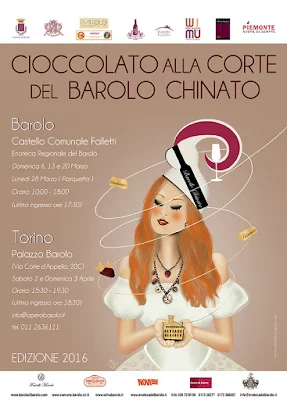 Cioccolato alla Corte del Barolo Chinato 6, 13, 20, 28 Marzo Alba (CN)
