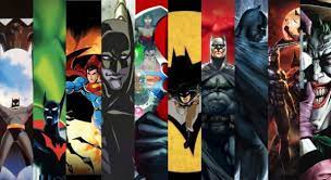 Batman filmes animados