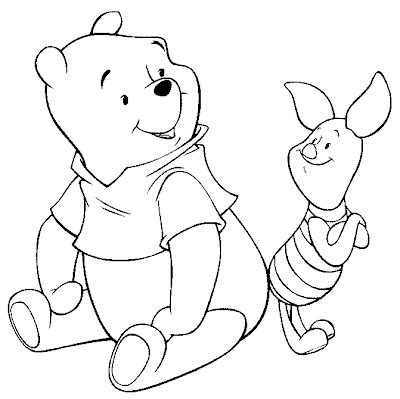 winnie the pooh coloring pages