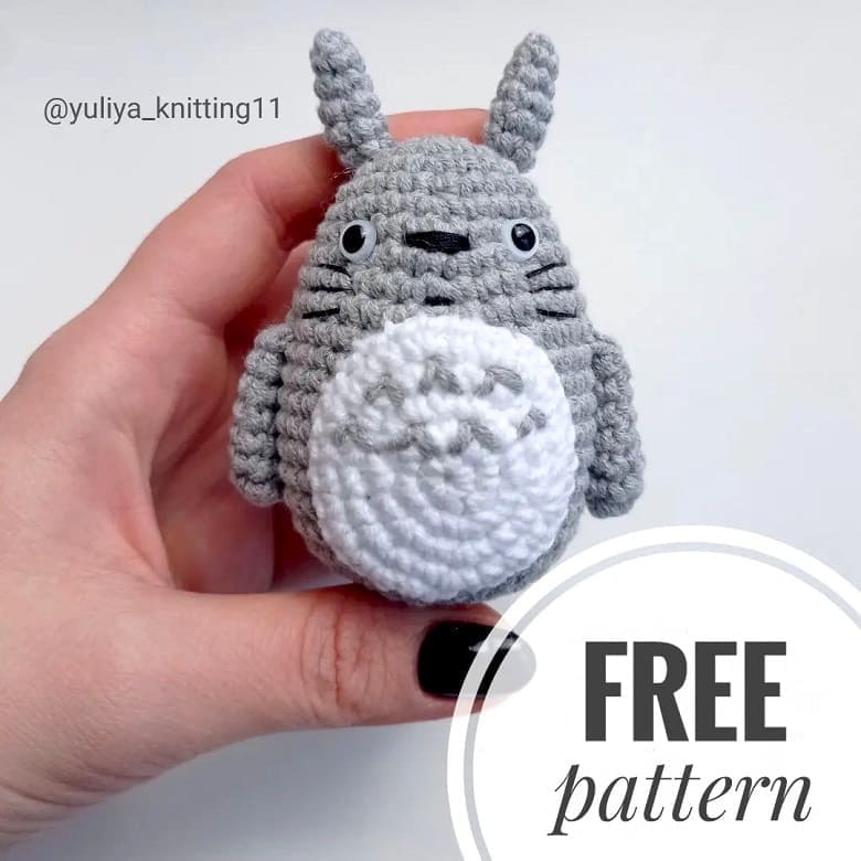 Crochet Totoro amigurumi