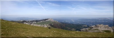 Panorámica desde la cima