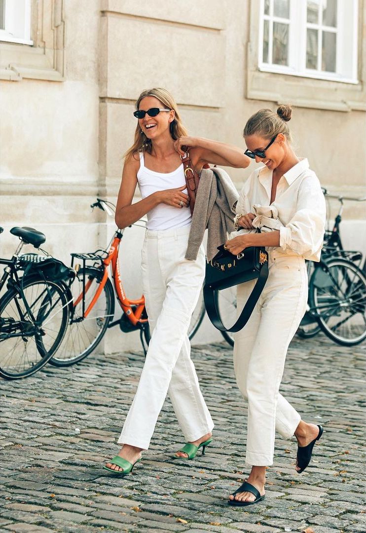 Le Fashion: 25 of the Coolest White Jeans to Wear All Summer Long