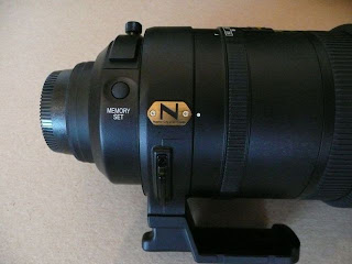 Nikon Nikkor AF-S G VR IF-ED 300mm f/2.8 Lens