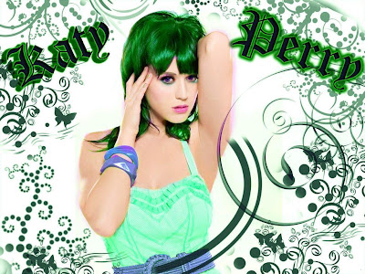 Kety Perry Digital Wallpapers New Shades