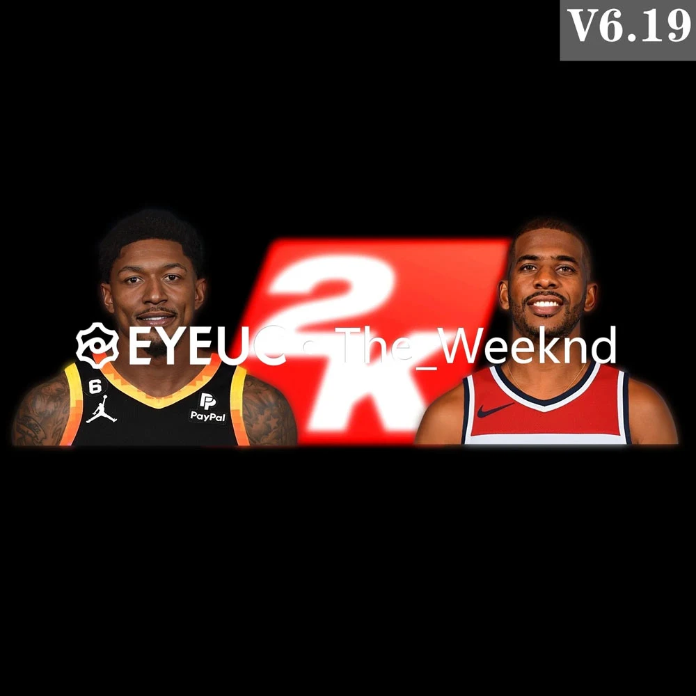 NBA 2K23 2024 Bradley Beal & Chris Paul Portraits