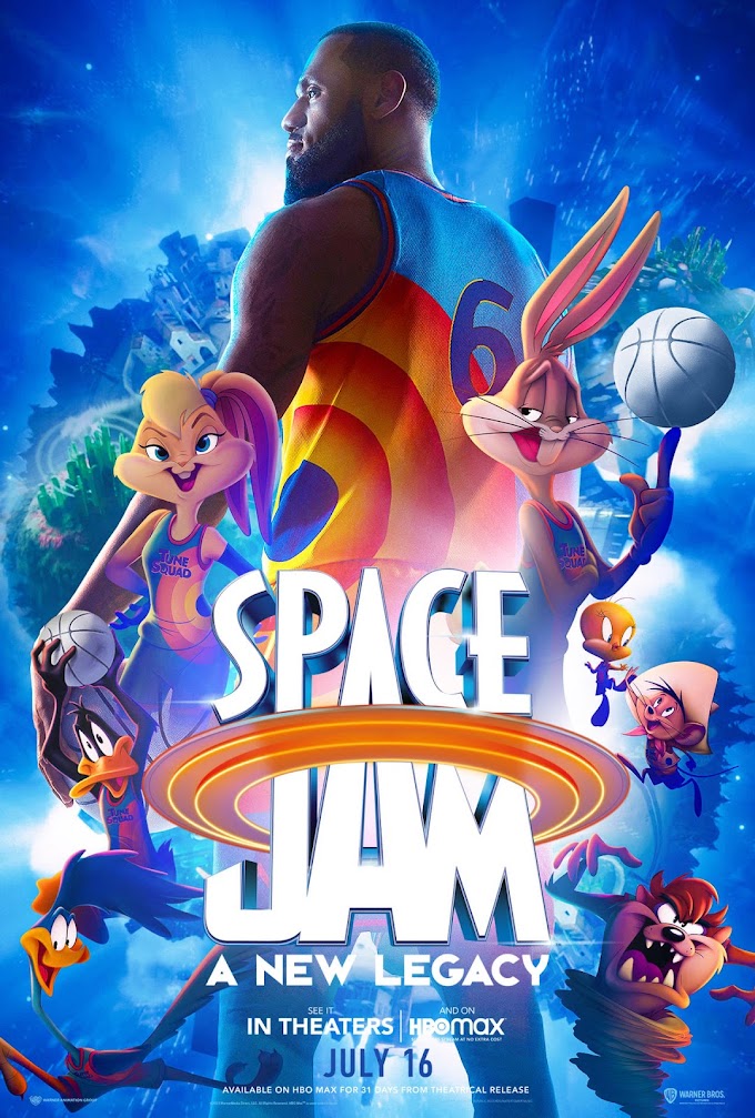 Space Jam: A New Legacy (2021) English With Subtitles 480p [300MB] | 720p [950MB] Download 