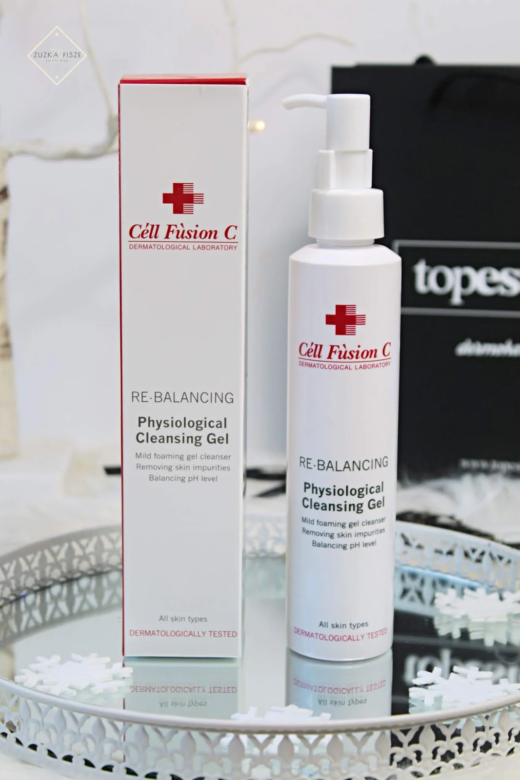 Cell Fusion C Physiological Cleansing Gel - Żel myjący