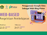 Latihan Soal Penggunaan Google Sites Sebagai Web Blog Pintar