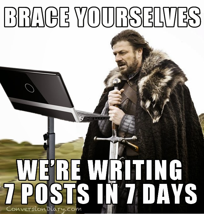 http://www.conversiondiary.com/2014/02/7-posts-7-days.html