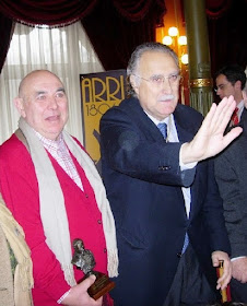 Joaquín Pérez de Arriaga en el Bicentenario del nacimiento del músico Juan Crisóstomo de Arriaga, Bilbao 2006