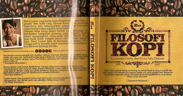 Quotes Terbaik dari Buku "Filosofi Kopi" Dewi "Dee 