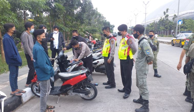 Stadion GBLA Jadi Ajang Balap Liar, Polisi Diharapkan Bertindak Tegas