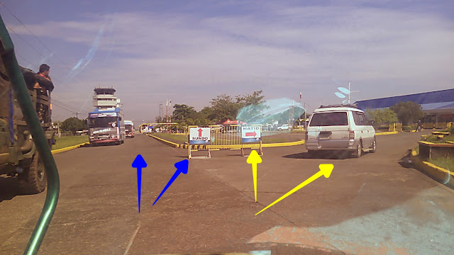 cauayan city airport parking area